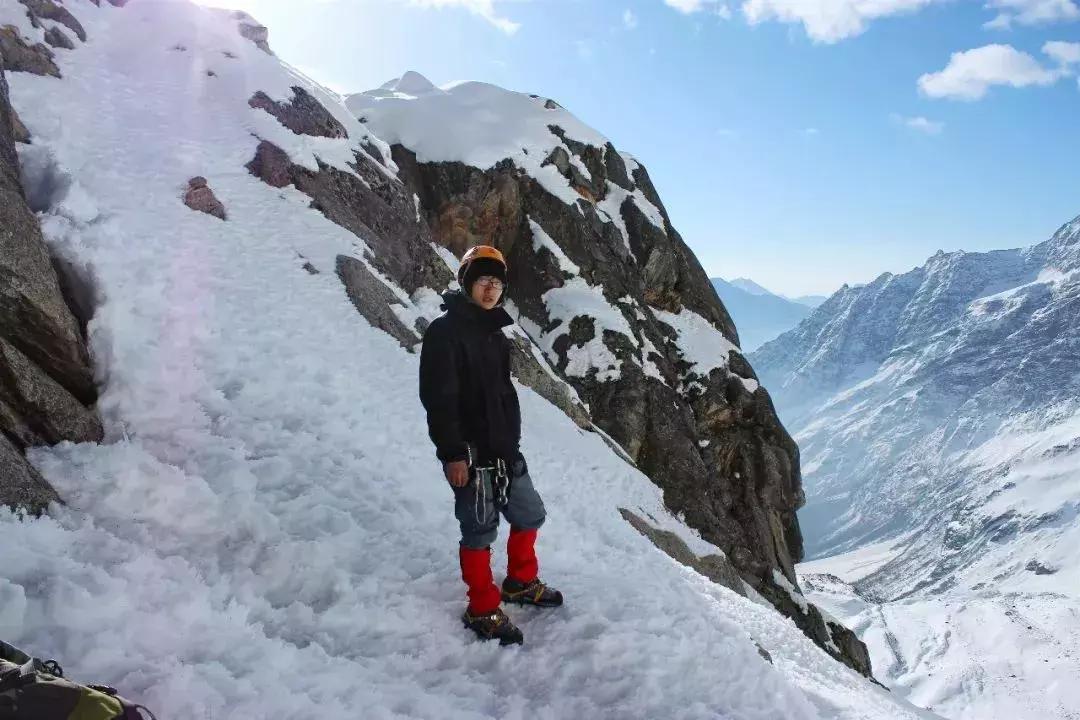 “山王”7556米,那个收集雪山秘境的追峰少年