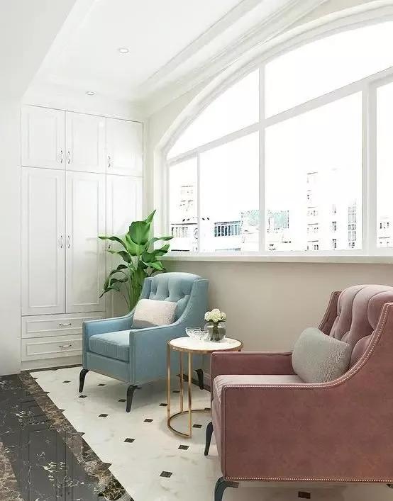 阳台装修空间大,阳台设计的万种可能