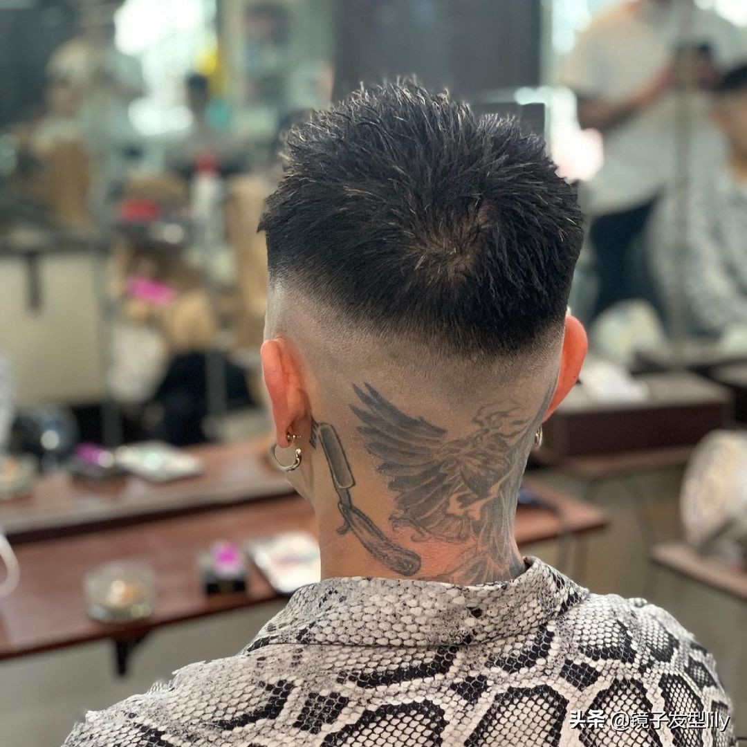 30-40岁男士清爽发型烫发,30-40岁男士清爽发型毛寸