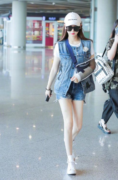 戚薇泪妆,戚薇造型look