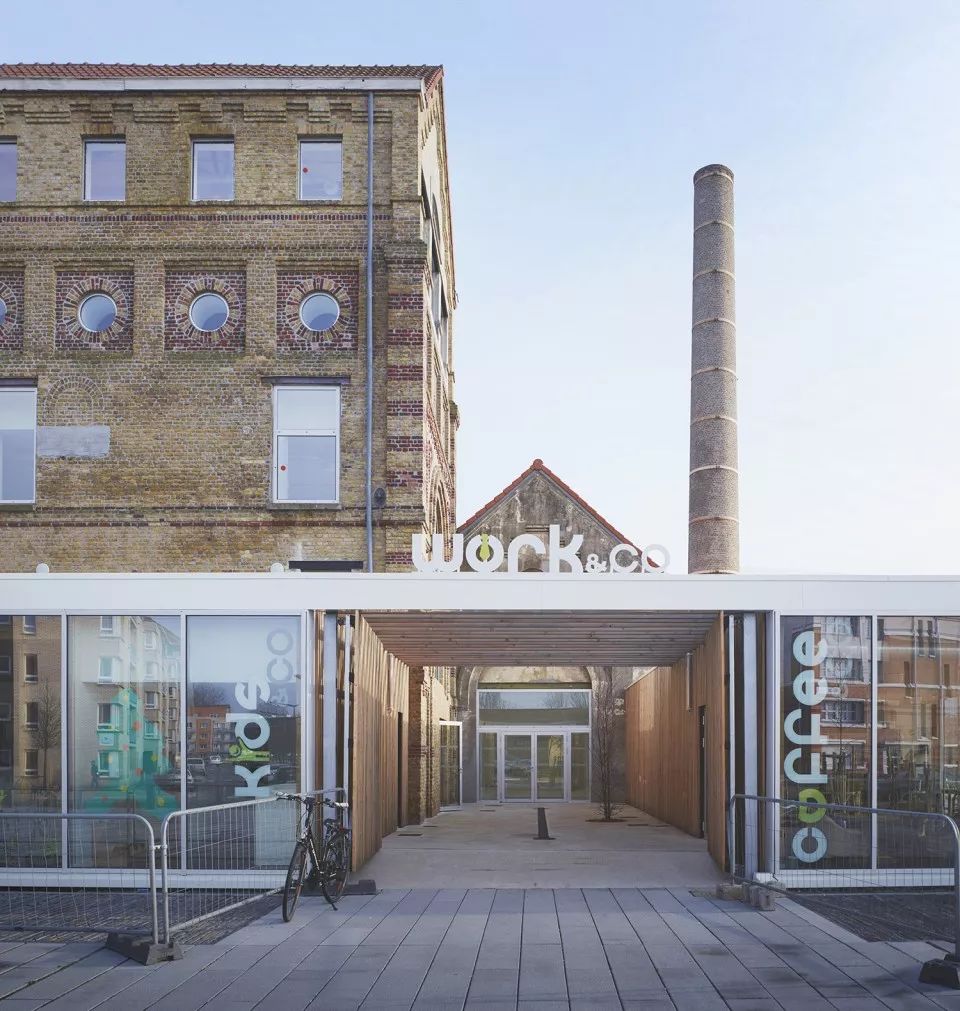 法国厂房改造,棉纺厂改造