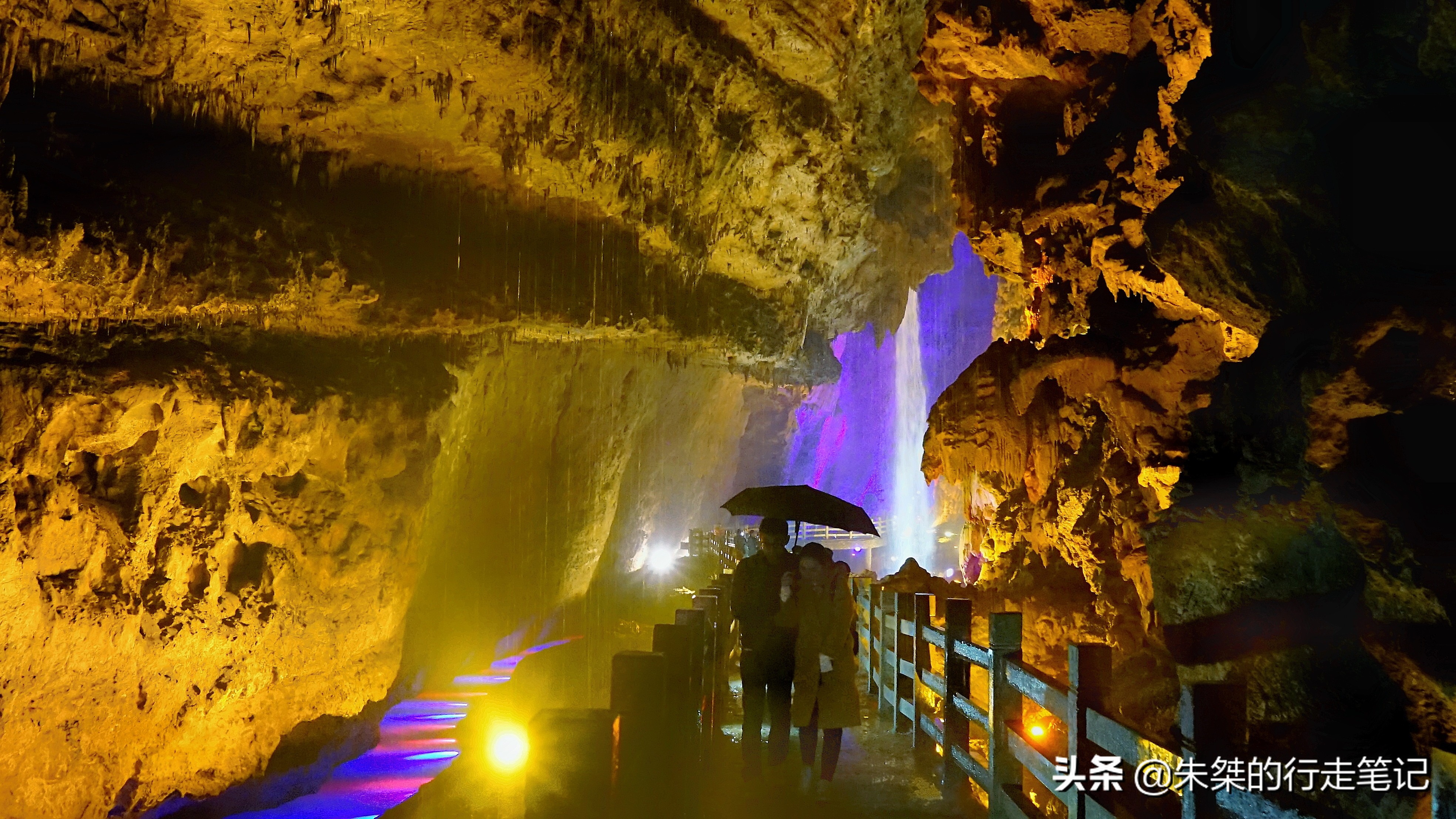 钟乳石洞景观,中国有名的钟乳石洞