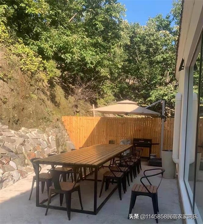 北京怀柔红螺寺伴山苑民宿,怀柔民宿小院推荐红螺寺