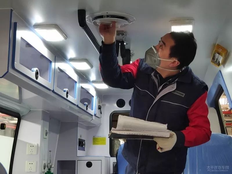 疫情期间负压救护车 (疫情急救科普负压式救护车)