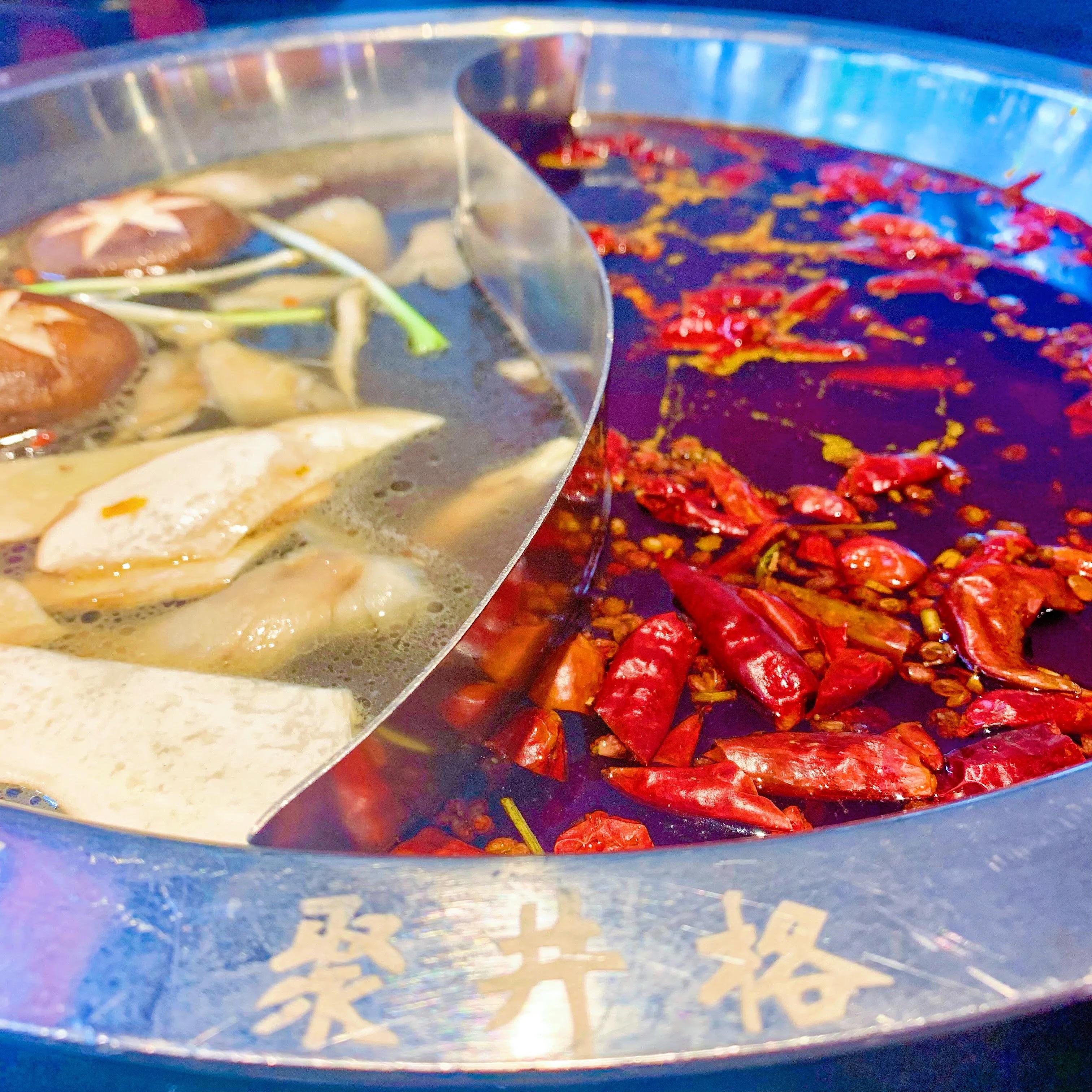 井格火锅视频,重庆聚井格火锅