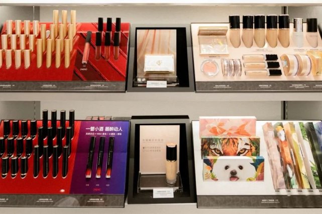 壹方城购物中心彩妆,壹方城网红化妆店