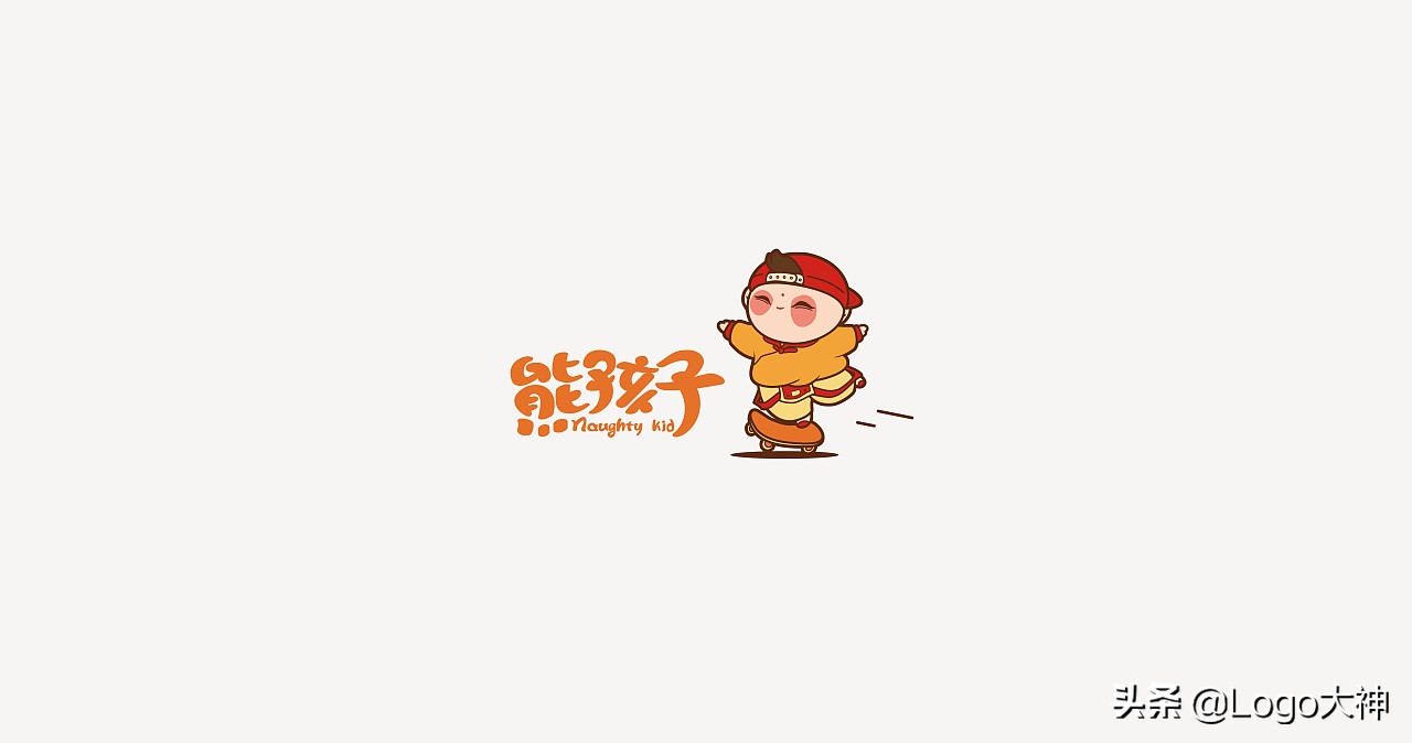 劳动卡通logo设计,卡通logo设计欣赏