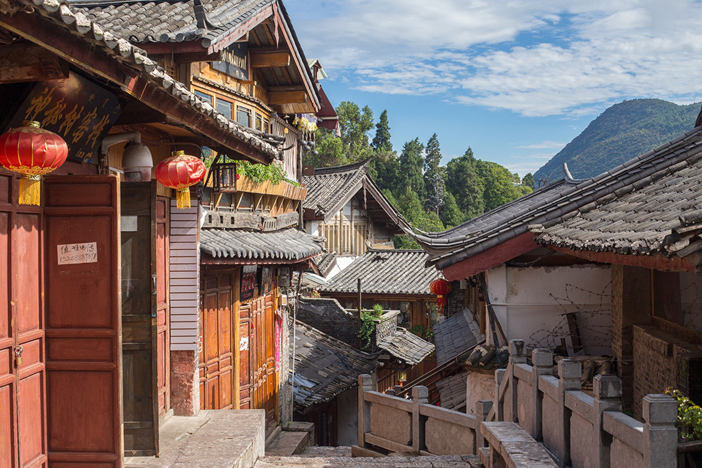 探寻古城丽江的春节气息,丽江古城过年热闹吗