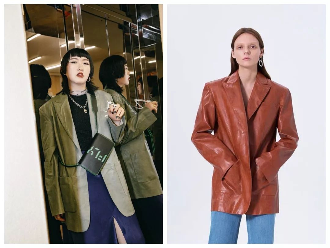 可帅气可优雅,2022刘雯秋季慵懒穿搭