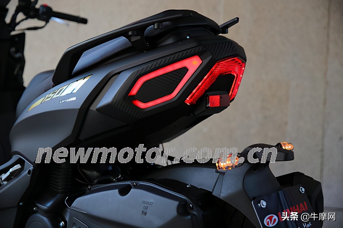 林海踏板150,林海雄鹿150abs版