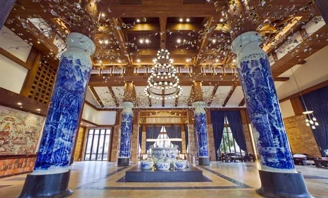 惠州博罗木屋温泉,惠州富力养生谷网红温泉度假别墅