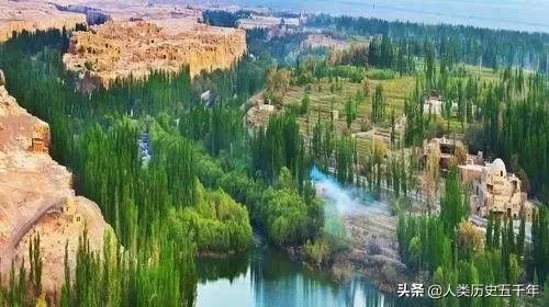 有历史文化的交河故城,交河故城西域古国遗迹