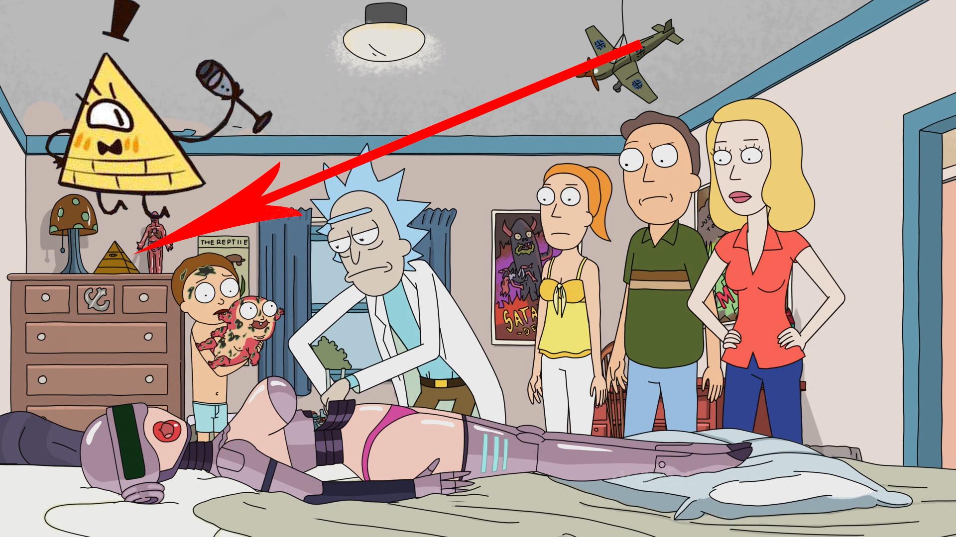 带你看懂瑞克和莫蒂第一季,解说瑞克和莫蒂第七季第十集