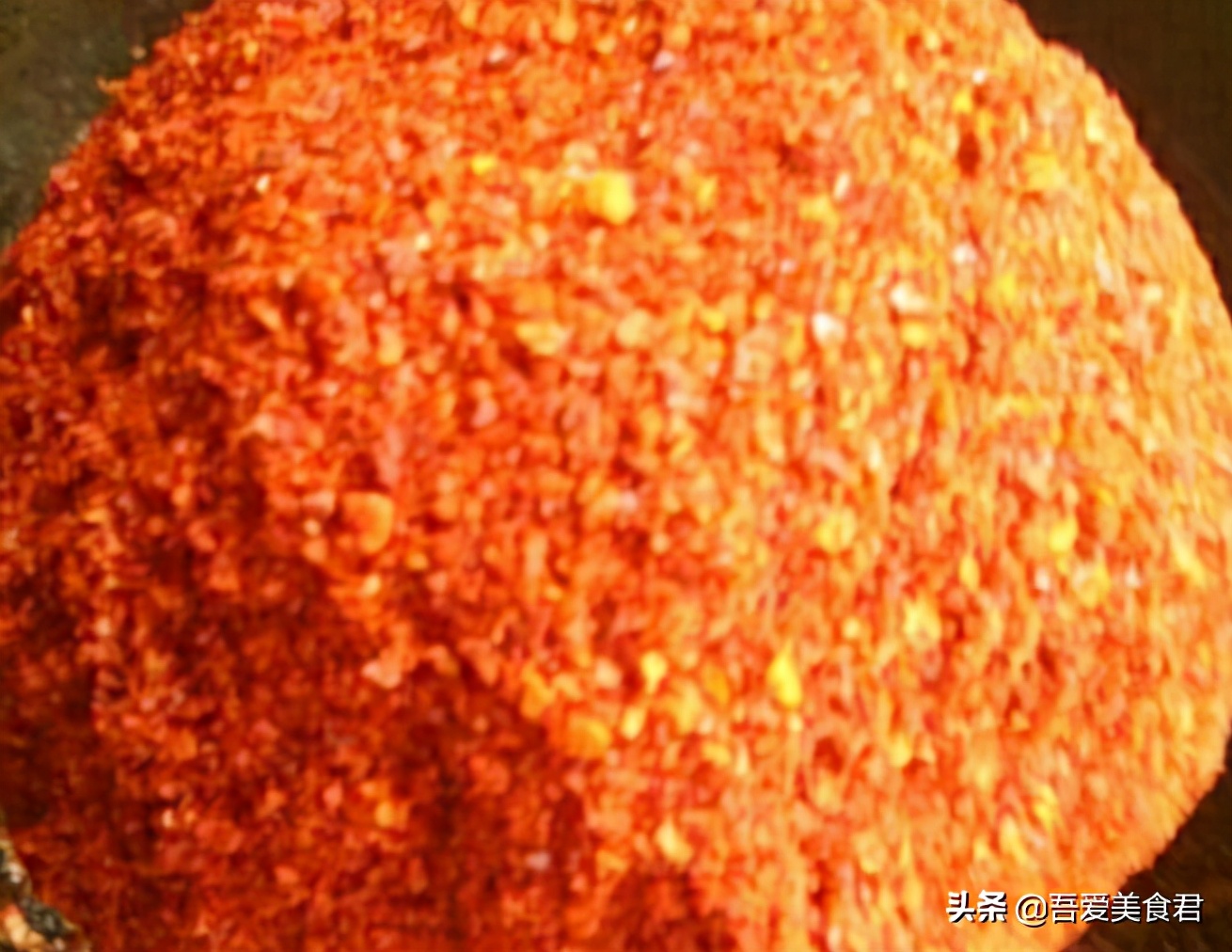 辣椒油老油怎么炼,姥姥用了30年的辣椒油秘方