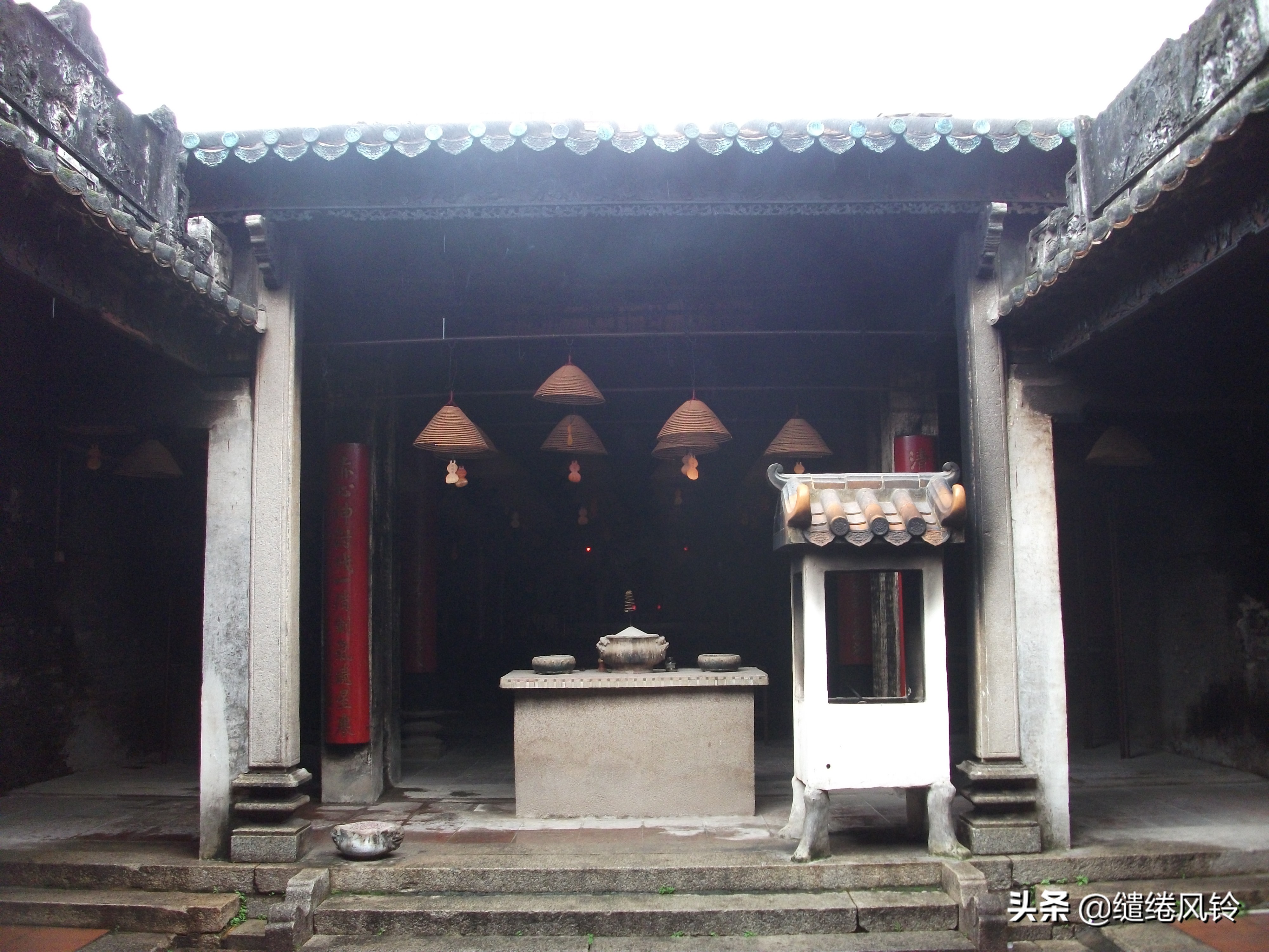 雍陌村郑观应故居,三乡郑观应故居视频