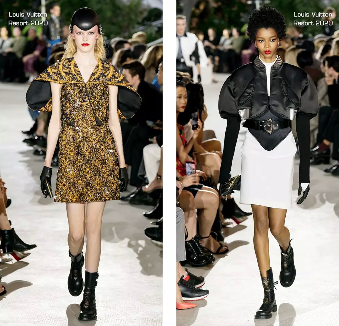 一点也不热,酷妹的马丁靴里都有空调