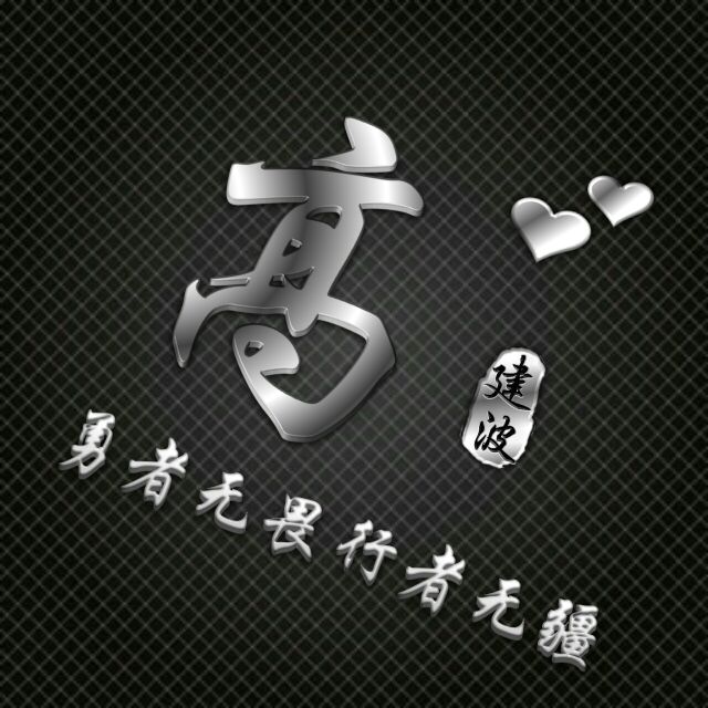 勇者无畏行者无疆姓氏头像,勇者无敌图片头像