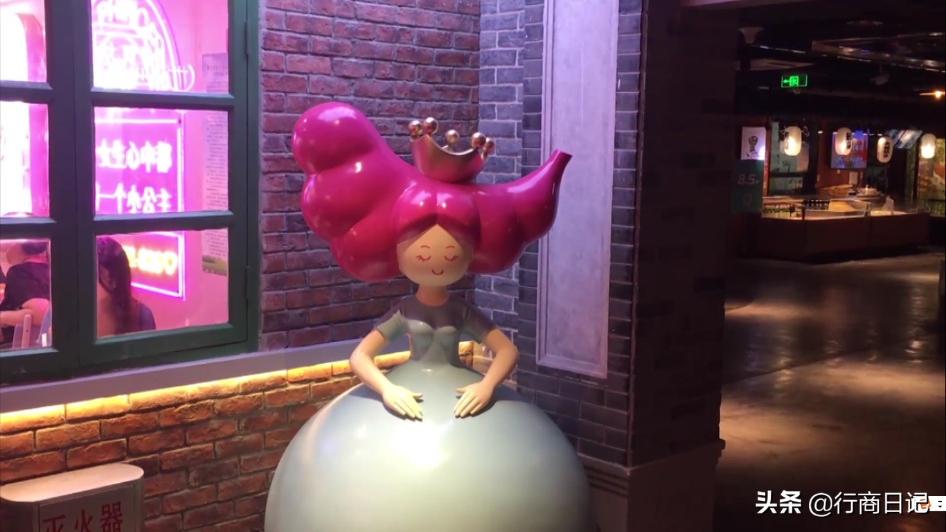 转一转：西单华威商场的潮铺街和约饭街，青春的味道