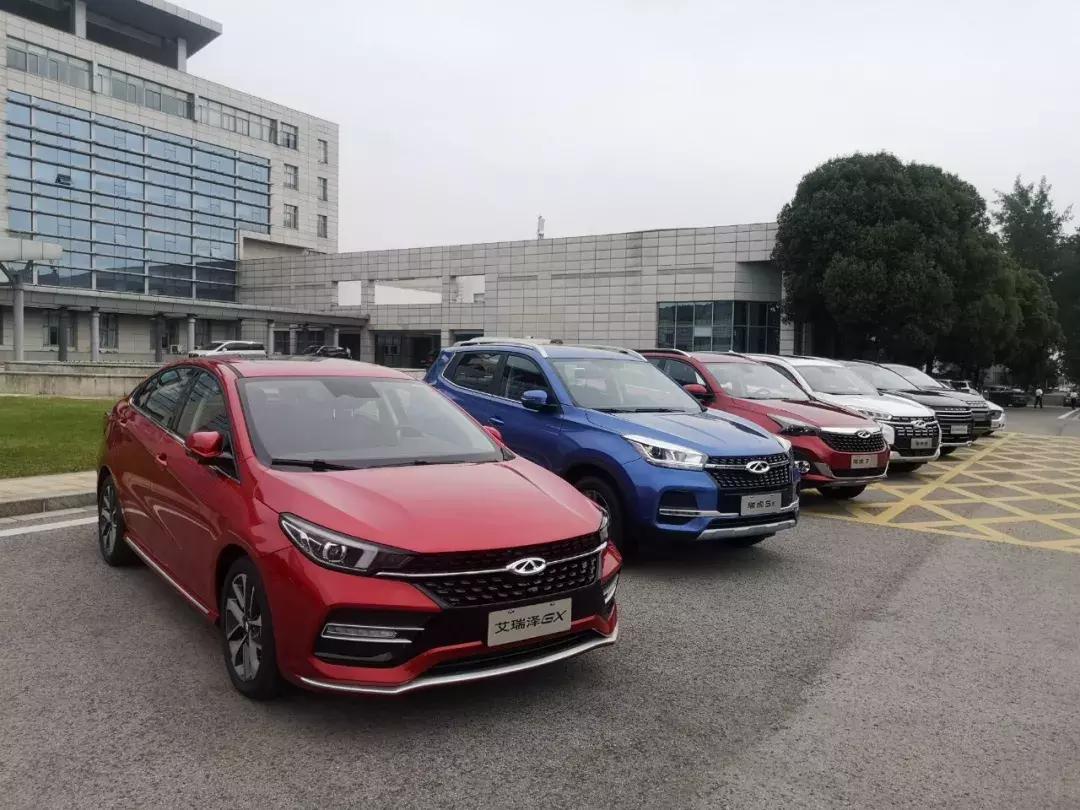 奇瑞汽车制造厂有哪些,走进凯翼汽车工厂