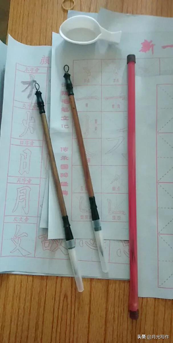 毛笔怎么挑选笔锋,毛笔怎么挑选视频教程