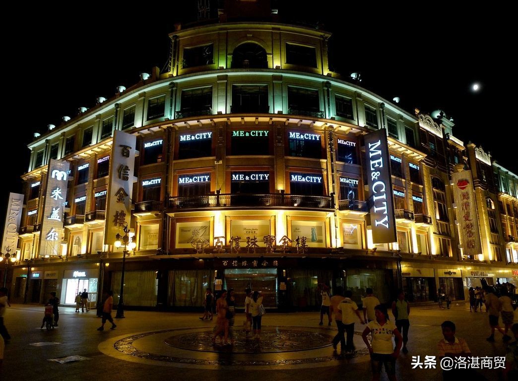 最具天津特色步行街 (天津第一步行街)