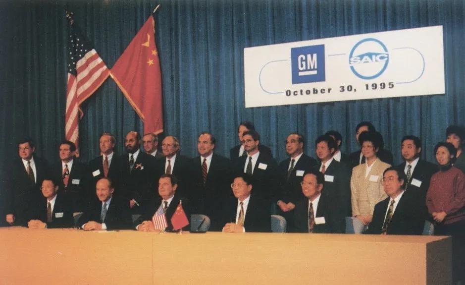 上海通用汽车全系车型,在上海通用汽车三年的发展历程中