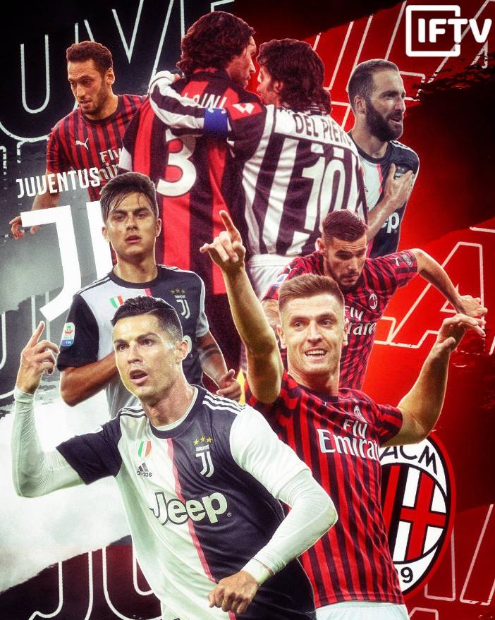 「神圣德比球评」米兰困兽之斗未果，球星能力助力斑马胜利