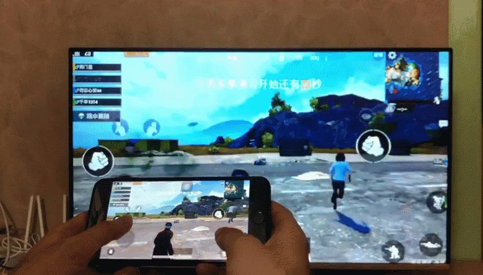 手机一键投屏到电视,手机一键投屏到1080p投影仪上