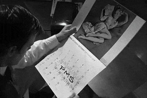 一级警告，你女朋友来大姨妈了