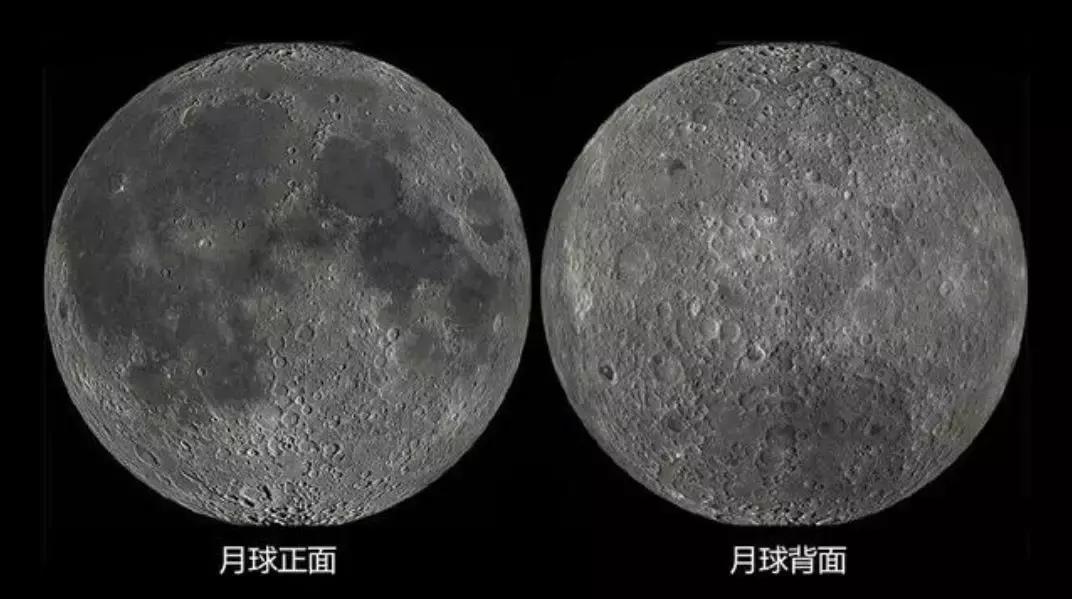 月球的背面有什么不为人知的秘密,月球的背面到底隐藏着什么秘密
