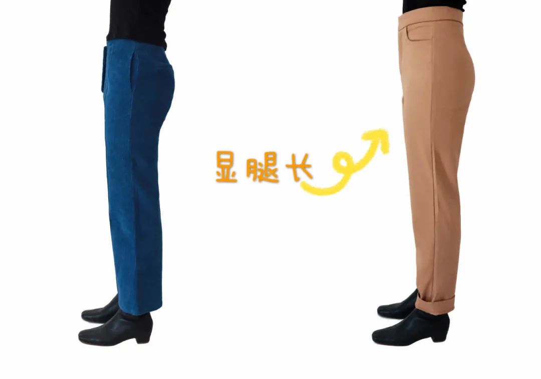 梨形身材胯大腿粗适合的裤子,梨形身材高腰裤子推荐秋冬季