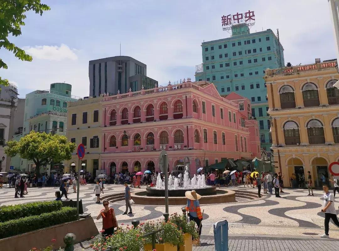 澳门有马场吗,澳门有mac的专卖店吗