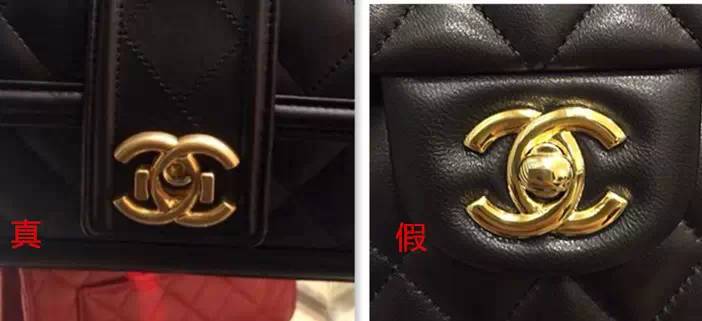 香奈儿19号包包真假,香奈儿鱼子酱包包真假辨别