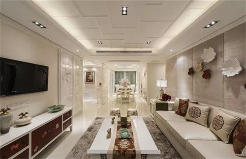 中式装修样板房欣赏,中式家居装修样板