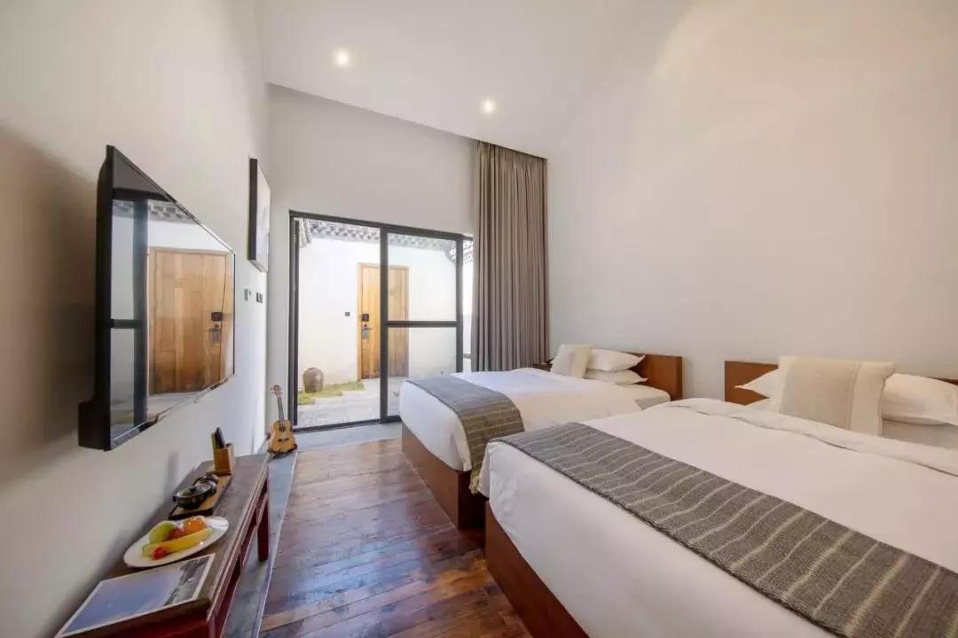 惠州秋长谷民宿推荐,惠州这家最有格调稻田民宿