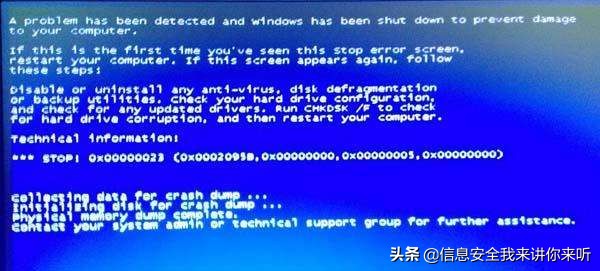 系统蓝屏怎么办,系统崩溃蓝屏解决方法