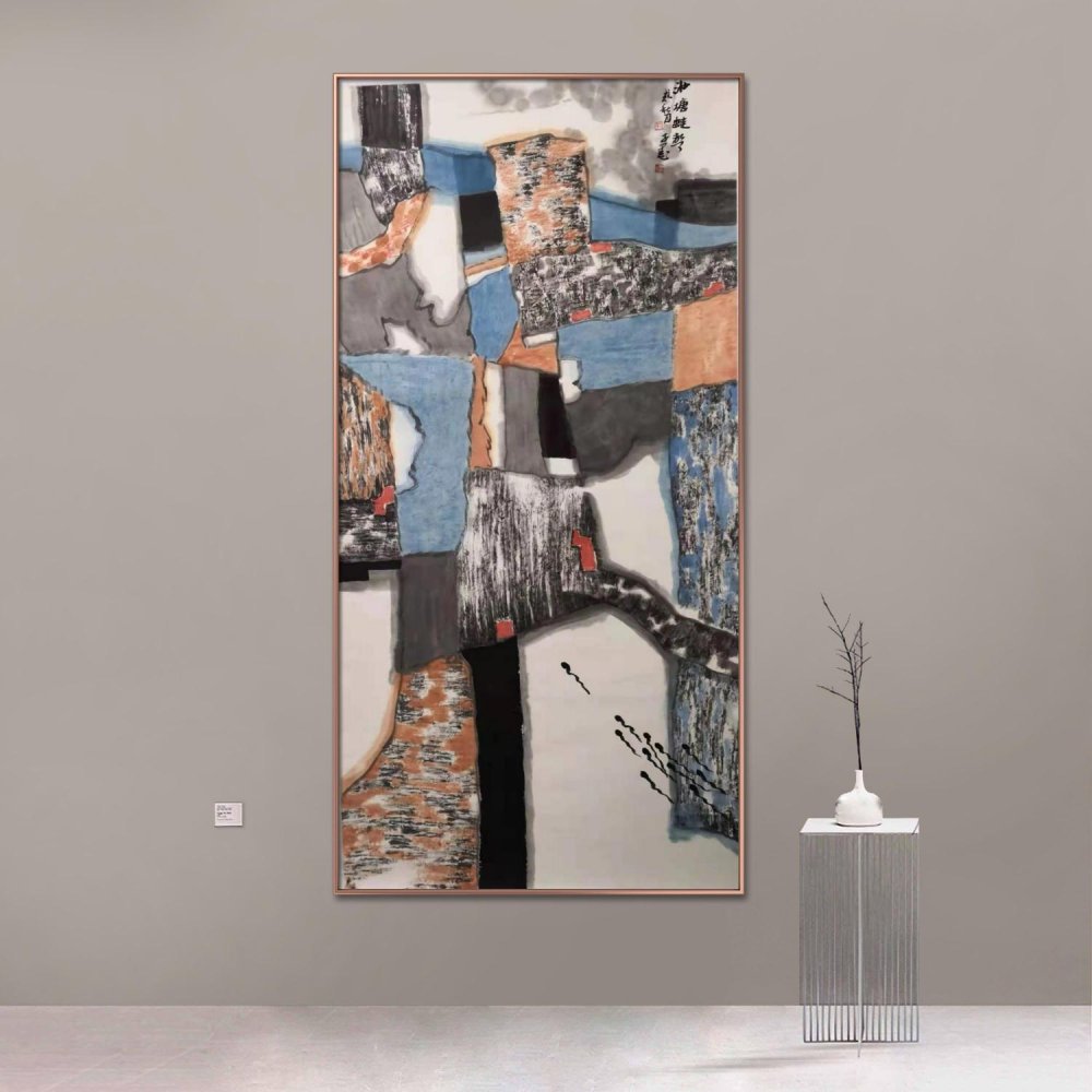 书法作品欣赏心中若有桃花源,历代名家绘画桃花源图