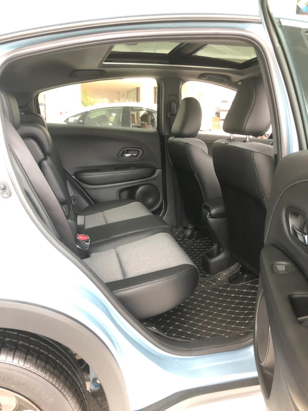 2022年好车盘点全新本田xr-v,2024款本田xrv热潮版值不值得买