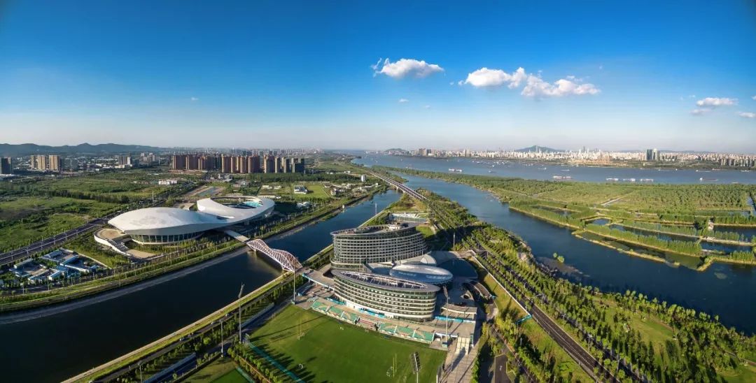 中国世界级一线城市,中国第一个国家新区