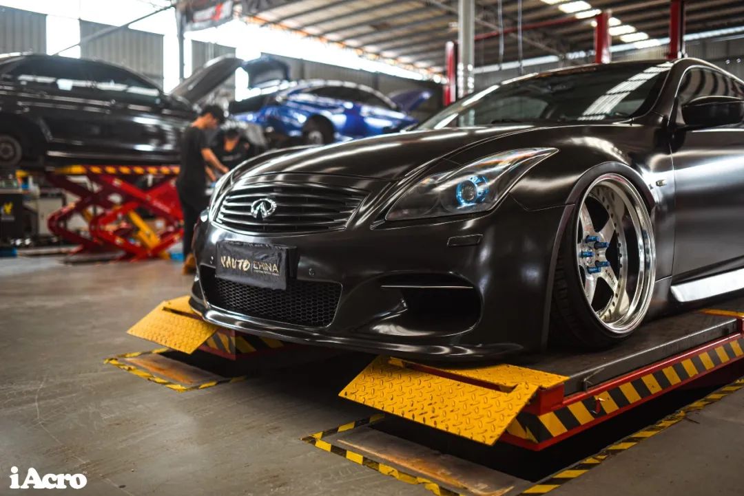 那*独台**一无二的G37S背后有着怎样的故事?