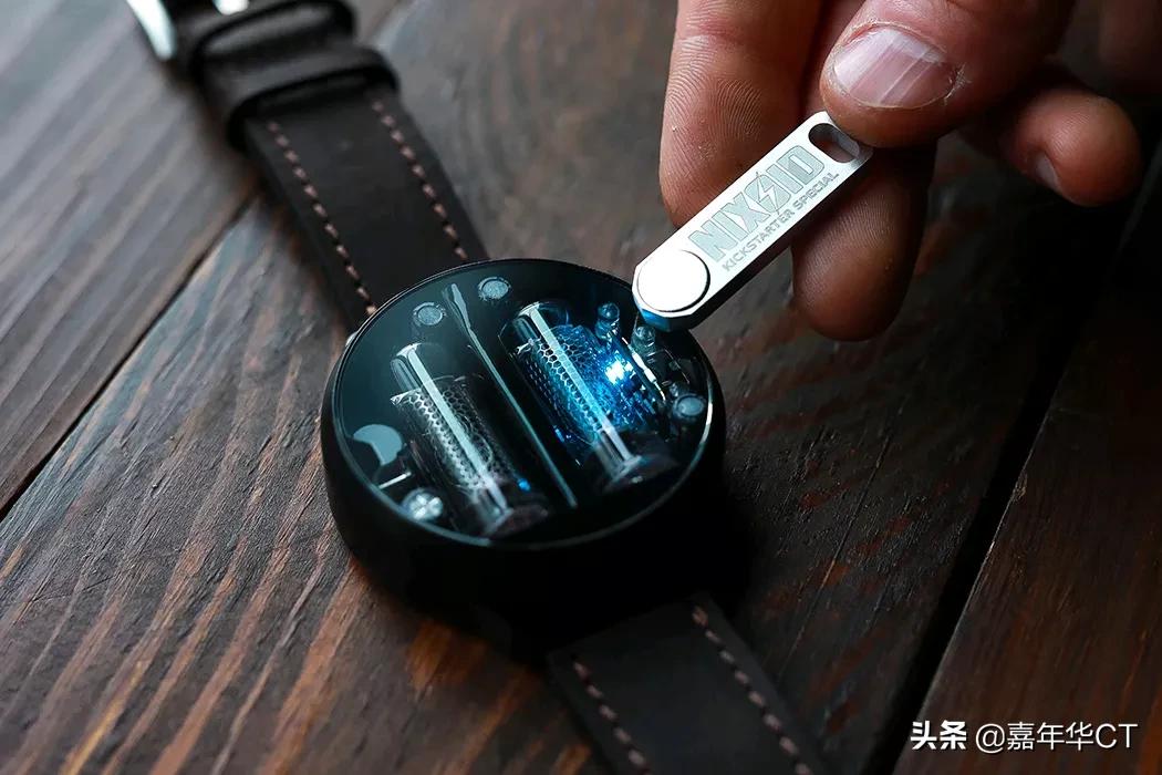 最火的赛博朋克,手表赛博朋克科技感