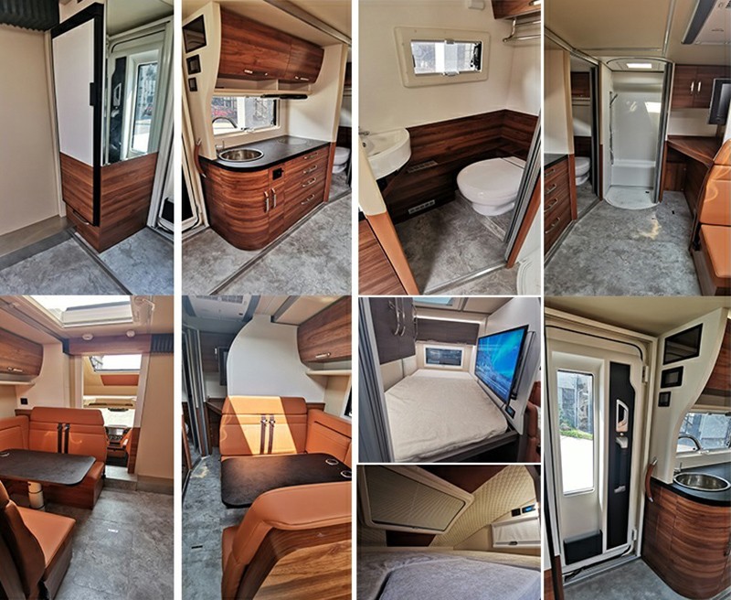 中国重汽房车详细配置表,中国重汽拓展房车