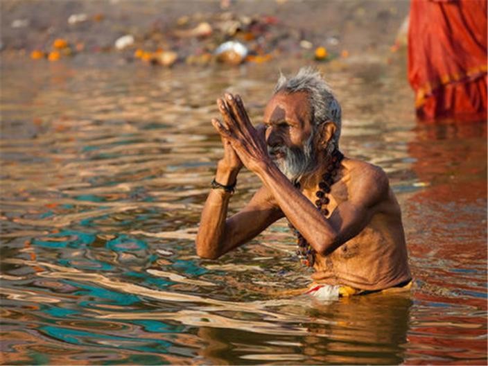 恒河里会有新冠病毒吗,印度恒河水能杀死新冠病毒吗