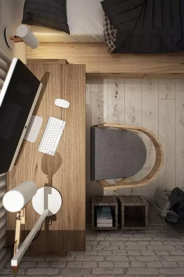 小户型隔出一间房间,带阳台房间隔断一房变二房