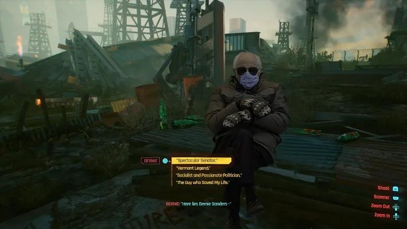 拜登就职典礼上的桑德斯火了,拜登和桑德斯竞选最新情况