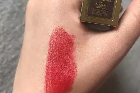 李佳琦推荐，TomFord黑金黑管口红