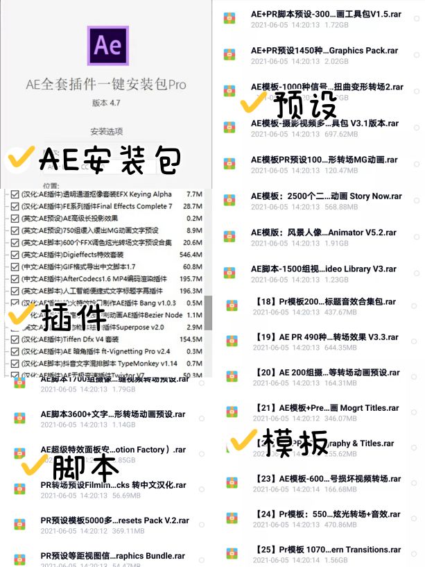 ae基础教学入门教程,ae教学入门零基础教程