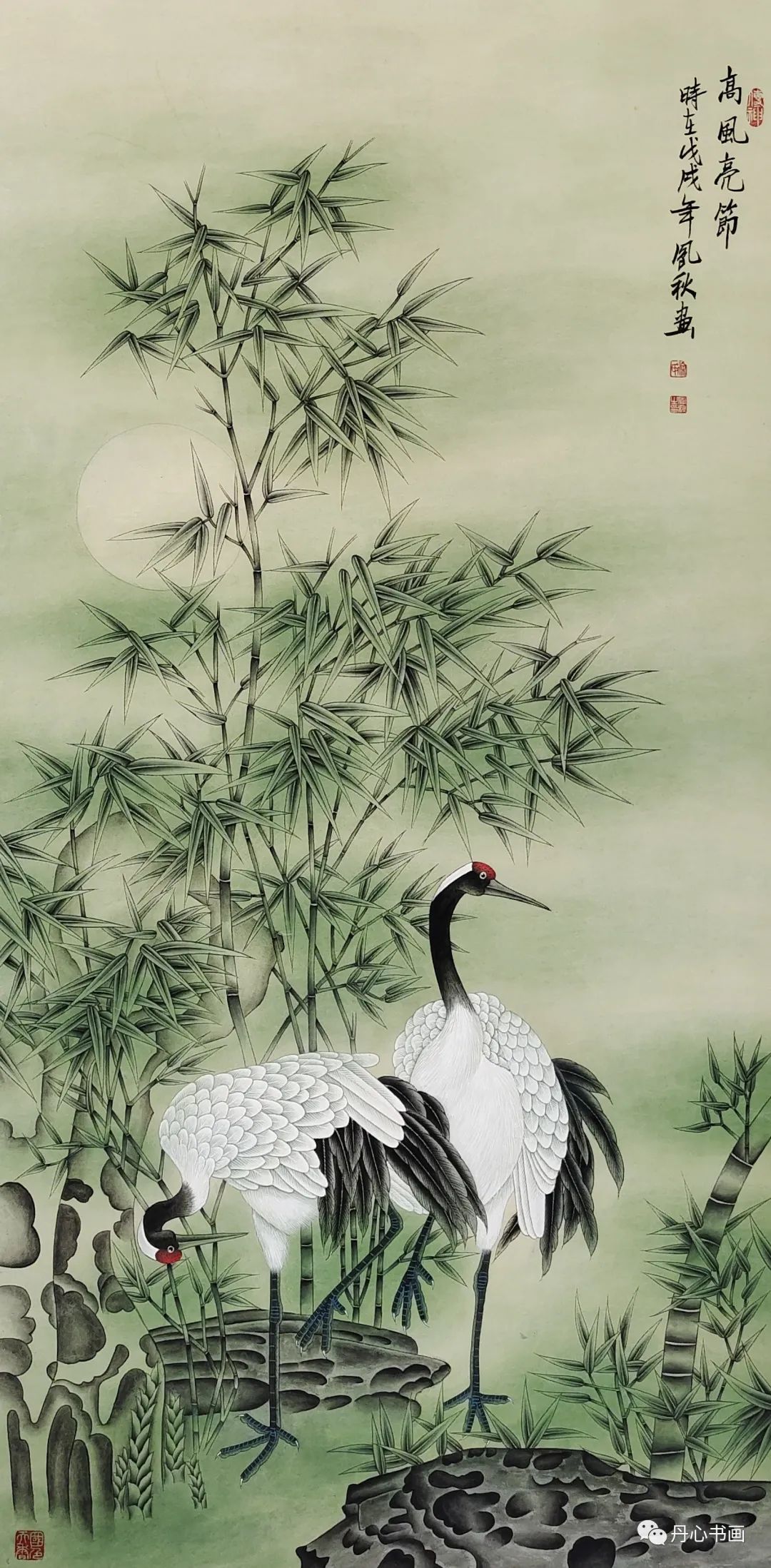 清新恬雅，意趣隽永｜工笔画家徐凤秋