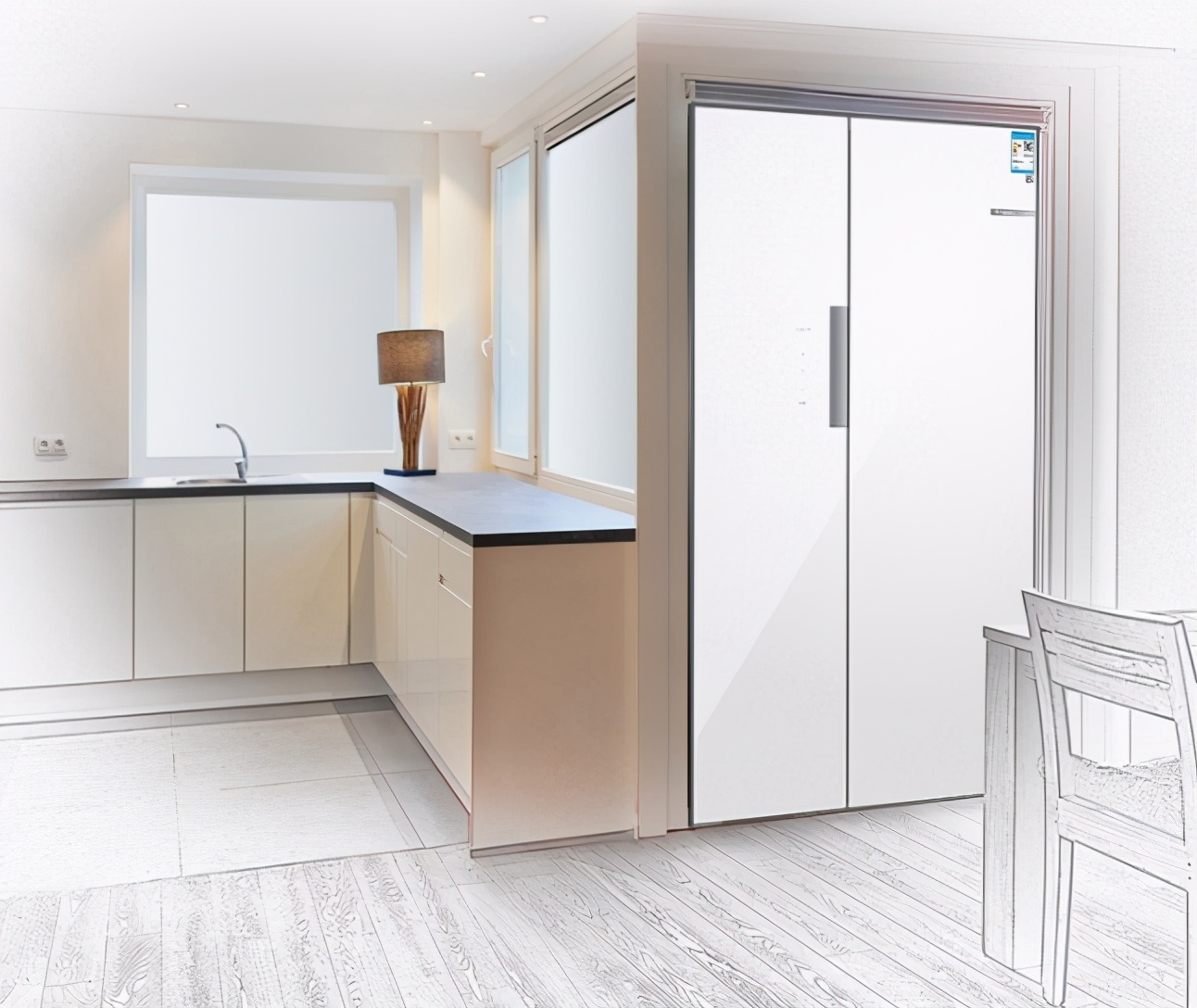 双开门冰箱后面恶臭怎么回事,冰箱刚打开门有一股难闻的怪味道