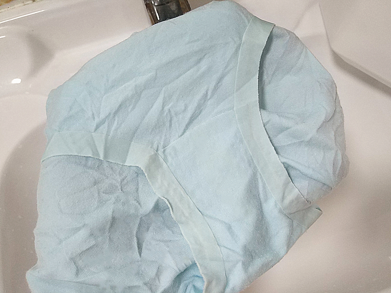 高温杀菌的笑脸科技*裤内**洗护机体验